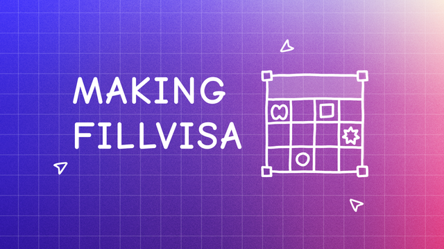 Making Fillvisa Cover Image